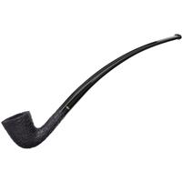Savinelli Churchwarden Black Rusticated (921)