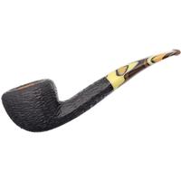 Savinelli Paloma Rusticated Black (316 KS) (6mm)