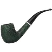 Savinelli Arcobaleno Rusticated Green (606 KS) (6mm)