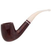 Savinelli Avorio Smooth Bordeaux (606 KS) (6mm)