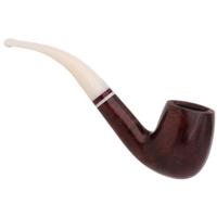 Savinelli Avorio Smooth Bordeaux (606 KS) (6mm)
