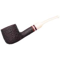 Savinelli Avorio Rusticated Brown (121 KS) (6mm)
