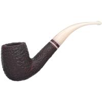 Savinelli Avorio Rusticated Brown (606 KS) (6mm)