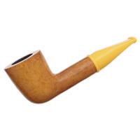 Savinelli Mini Smooth Yellow Stem (409) (6mm)