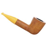 Savinelli Mini Smooth Yellow Stem (409) (6mm)
