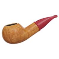 Savinelli Mini Smooth Red Stem (321) (6mm)