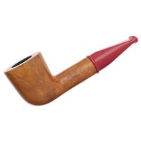 Savinelli Mini Smooth Red Stem (409) (6mm)