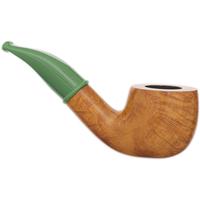 Savinelli Mini Smooth Green Stem (601) (6mm)