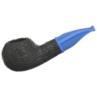 Savinelli Mini Rusticated Blue Stem (321) (6mm)