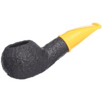 Savinelli Mini Rusticated Yellow Stem (321) (6mm)