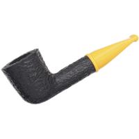 Savinelli Mini Rusticated Yellow Stem (409) (6mm)