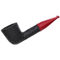 Savinelli Mini Rusticated Red Stem (409) (6mm)