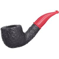 Savinelli Mini Rusticated Red Stem (601) (6mm)