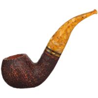 Savinelli Miele Brown Rusticated (642) (6mm)