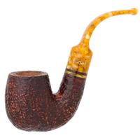 Savinelli Miele Brown Rusticated (614) (6mm)