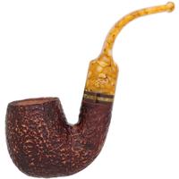 Savinelli Miele Brown Rusticated (614) (6mm)
