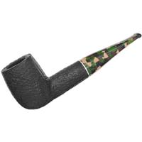 Savinelli Camouflage Rusticated Black (101) (6mm)