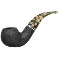 Savinelli Camouflage Rusticated Black (642) (6mm)