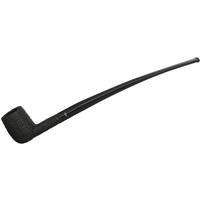 Savinelli Churchwarden Black Rusticated (104)