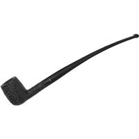 Savinelli Churchwarden Black Rusticated (104)