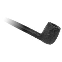 Savinelli Churchwarden Black Rusticated (104)