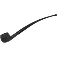 Savinelli Churchwarden Black Rusticated (313)