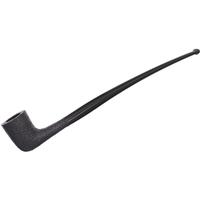 Savinelli Churchwarden Black Rusticated (404)
