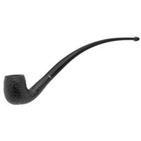 Savinelli Churchwarden Black Rusticated (601)