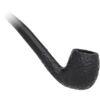 Savinelli Churchwarden Black Rusticated (601)