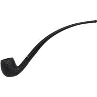 Savinelli Churchwarden Black Rusticated (601)