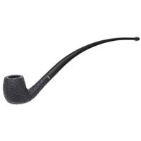 Savinelli Churchwarden Black Rusticated (601)