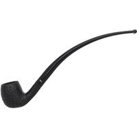 Savinelli Churchwarden Black Rusticated (601)