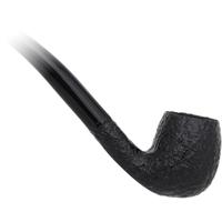 Savinelli Churchwarden Black Rusticated (601)