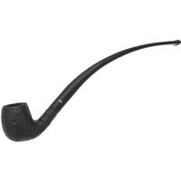 Savinelli Churchwarden Black Rusticated (601)