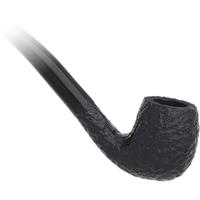 Savinelli Churchwarden Black Rusticated (601)