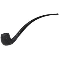 Savinelli Churchwarden Black Rusticated (601)