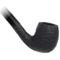 Savinelli Churchwarden Black Rusticated (601)