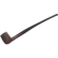 Savinelli Churchwarden Brown Rusticated (104)