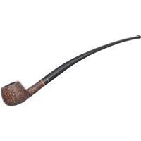 Savinelli Churchwarden Brown Rusticated (313)