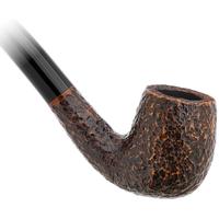 Savinelli Churchwarden Brown Rusticated (601)