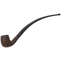 Savinelli Churchwarden Brown Rusticated (601)