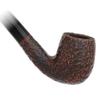 Savinelli Churchwarden Brown Rusticated (601)