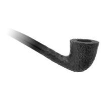 Savinelli Churchwarden Black Rusticated (921)