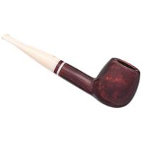 Savinelli Avorio Smooth Bordeaux (207) (6mm)