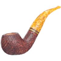 Savinelli Miele Brown Rusticated (642) (6mm)