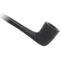 Savinelli Churchwarden Black Rusticated (404)