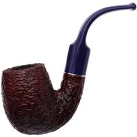 Savinelli Unica Rusticated Dark Brown (U64) (6mm)
