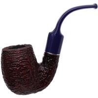 Savinelli Unica Rusticated Dark Brown (U64) (6mm)