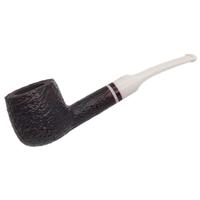 Savinelli Avorio Rusticated Brown (121 KS) (6mm)