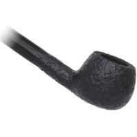 Savinelli Churchwarden Black Rusticated (313)